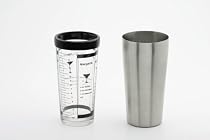 Weis Cocktail-Shaker Boston ca. 500 ml