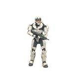 McFarlane Toys Halo Reach Series 2 - Spartan CQC Custom (Male) Action Figure White/White