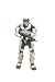 McFarlane Toys Halo Reach Series 2 - Spartan CQC Custom (Male) Action Figure White/White