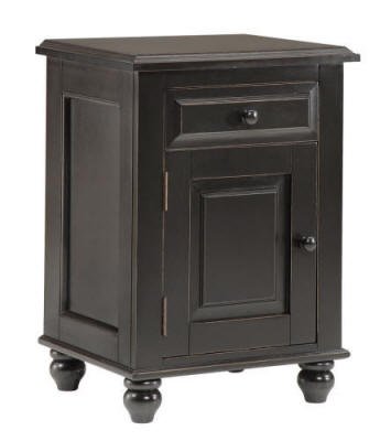 Monterey Single Door Nightstand by Alligator Enterprise Monterey Single Door Nightstand by Alligator Enterprise