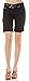 Classic Designs Juniors Stretch Poplin Belted Cargo Bermuda Shorts