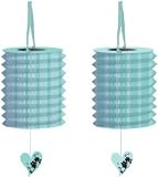 Two Love Birds Bridal Shower Lantern Garland Deco