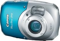 Canon PowerShot D10 12.1 MP Waterproof Digital Camera with 3x Optical Image Stabilized Zoom and 2.5-inch LCD