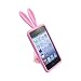 Bunny Cover Case for Apple iPod Touch 4th Generation - Pink
