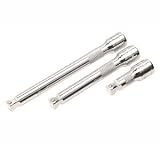 Wobble Extension Bar Set 1/2Sq Drive 3pc