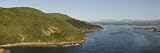 IMAGE OF Lagoon, Knysna Lagoon, Featherbed Nature Reserve, Knysna, Western Cape Province, South Africa Stretched Canvas Poster Print by Panoramic Images , 12x36