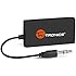 Bluetooth Transmitter, TaoTronics Wireless Portable Transmitter (Connected to 3.5mm Audio Devices, Paired with Bluetooth Receiver. TV Ears, Bluetooth Dongle, A2DP Stereo Music Transmission)