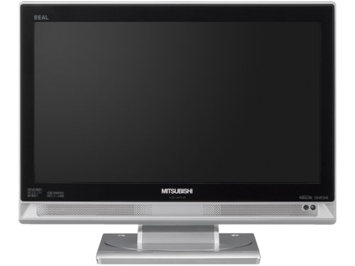 【エコポイント対象商品】 MITSUBISHI REAL 19V型地上・BS・110度CSデジタルハイビジョン液晶テレビ LCD-19ATL20 オートターン・オートチルト機能付