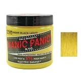 Manic Panic Semi Permanent Hair Color Cream Electric Banana 4 Oz