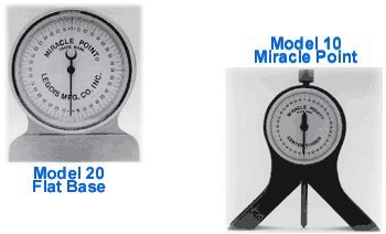 Miracle Point Flat Base Reference Angle Indicator