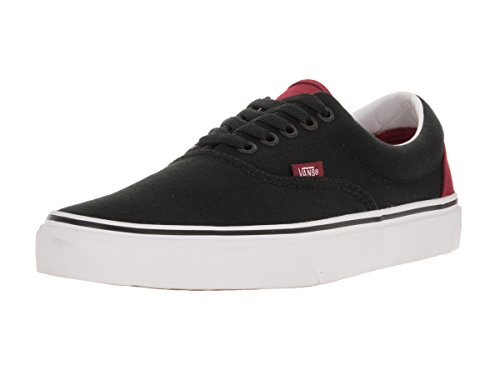 Vans Unisex Era (Pop) Chillie Pepper/Black Skate Shoe 8 Men US / 9.5 Women US