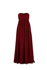 Chiffon/Silk Evening Dress/Bridesmaid Dress 