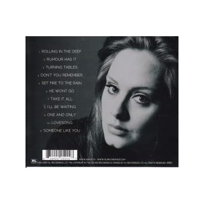 adele 21 limited edition
