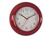 Acctim 21414 Wycombe Wall Clock Red