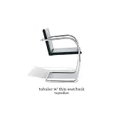 knoll tubular brno tugendhat chair by van der rohe