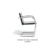 knoll tubular brno tugendhat chair by van der rohe