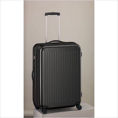 Ariose 26" 4 Wheeled Swift-Pack Color: Black
