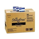 Classic Playtex Stayfree Maxipads, 250 per Box - Same Day Shipping (orders by 3 pm), Next Day Delivery (in most cases)