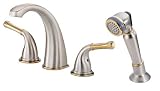 Danze 2 Handle -Tub Faucet PLYMOUTH Collection D301771-BNPV