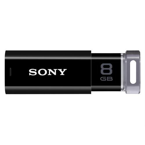 Sony Microvault Click 8GB Speicherstick USB 2.0 schwarz Preisvergleich