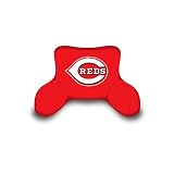 Cincinnati Reds MLB Bed Rest Back Pillow (20x12)