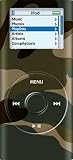 Camouflage Green - Apple iPod nano 2G (2nd Generation) 2GB 4GB 8GB Hard Case iJacket - Shock Absorbent Hard Protective Faceplate Cover + FREE Rotating Belt Clip Holster + FREE Lanyard + FREE Screen Protector
