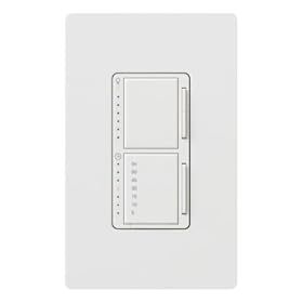 Lutron MA-L3T251-MS Maestro 300 Watt Single Pole Dimmer And Timer Switch, Mocha stone