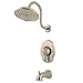 Price Pfister Virtue Single-Handle Tub and Shower, Brown 808VTKK