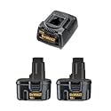 Dewalt 12 volt Battery Packs and 1-hour Charger