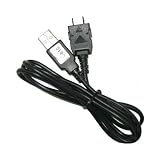 Transfer Sync USB Data Cable for Pantech C790 Reveal, C150, Breeze C520, Slate C530, Matrix C740, C610, C630, Duo C810, Matrix Pro C820 [Accessory Export Packaging]