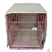 48" Khaki Pet Bed Cover Bumper Cratewear