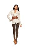 31bZnWvmQdL. SL160  Newport News Jeanology Scrunch Leg Stretch Skinny Jeans