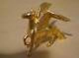 Estee Lauder 2002 Collectible Solid Perfume Winged Pegasus Compact