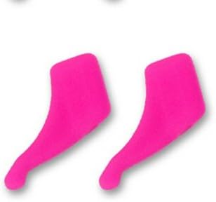 JXTV Anti-slip Glasses Retainers for Sport Eyewear Eyeglass Sunglasses Accessories Made of Silicone(S size Rose red)