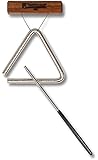 TreeWorks TRE-HS04 American-made 4-Inch Triangle with Beater/Striker and Holder