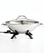 Kitchen & Housewares : Presto 5900 1500-Watt Stainless-Steel Electric Wok