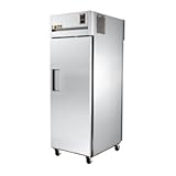 True Pass-Thru Refrigerator w/ Stainless Steel Front & Back Doors 116287