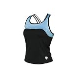 Descente 2008 Women's Bliss Cycling Top - Azure/Black - 13242azbk