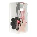 Premium Designer Hard Crystal Snap-on Case for Blackberry Curve 8330 Case - Pearl White Fire