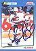 Ronnie Stern, Calgary Flames, 1991 Score Autographed Card