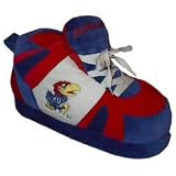 Kansas Jayhawks Comfy Feet Gym Shoe Slipper