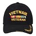 Military Caps Vietnam Veteran Logo Baseball Cap