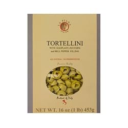 La Piana Tortellini with Eggplant, Zucchini & Bell Pepper, 1 Pound