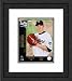 Framed Jake Peavey San Diego Padres Photograph
