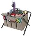 Art Bin Art Bin 17 Inch by 17 Inch by 1-7/8 Inch Table-Top Caddy, Khaki