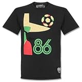 Copa Vintage Mexico 86 T-Shirt - Black-L