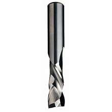 CMT 190.513.11 Z2+2 Solid Carbide Up and Downcut Mortising Spiral Bit, S=3/8-Inch D=3/8-Inch I=7/8-Inch I1=3/16-Inch L=3-Inch
