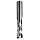 CMT 190.513.11 Z2+2 Solid Carbide Up and Downcut Mortising Spiral Bit, S=3/8-Inch D=3/8-Inch I=7/8-Inch I1=3/16-Inch L=3-Inch