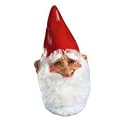 Traveling Garden Gnome Adult Halloween Mask