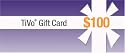 $100 TiVo Service Gift Card